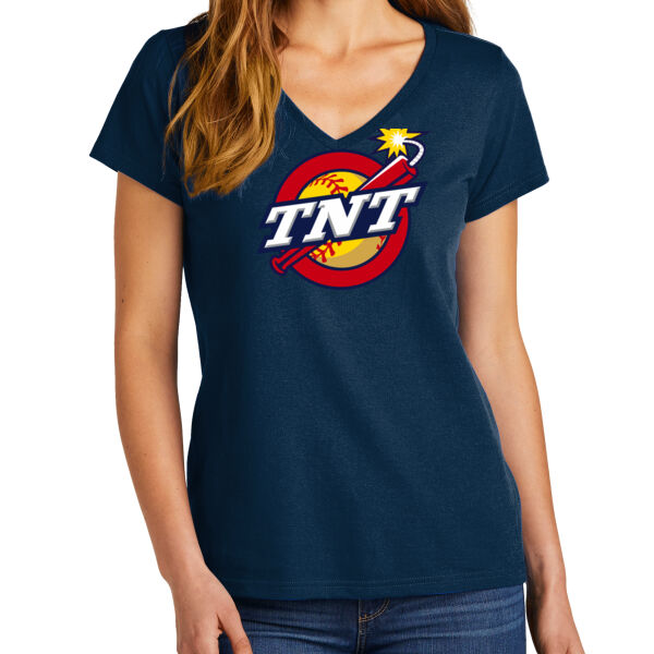 TNT Softball Ladies Tee Thumbnail