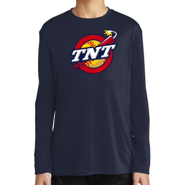 TNT Softball Youth Long Sleeve Performance Thumbnail
