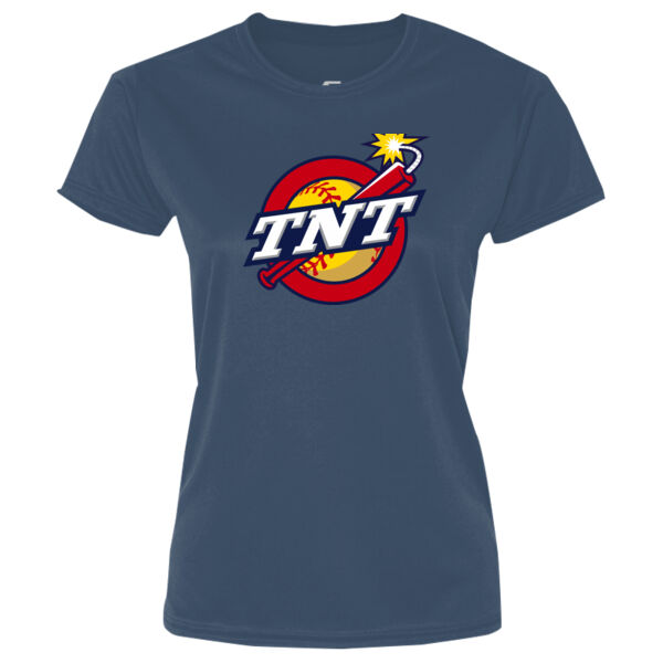 TNT Softball Ladies Performance Tee Thumbnail