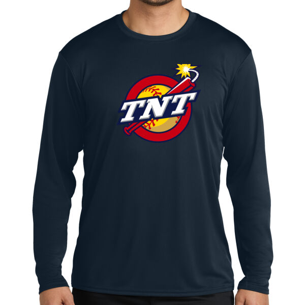 TNT Softball Adult Long Sleeve Performance Tee Thumbnail