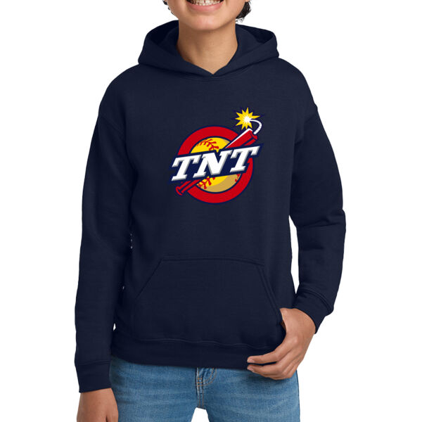 TNT Softball Youth Hoodie Thumbnail
