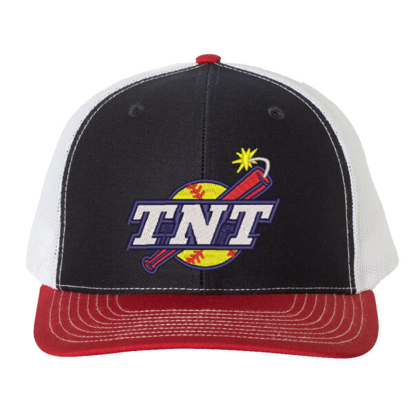TNT Softball Snapback Hat Thumbnail