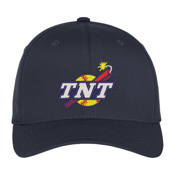 TNT Softball Flexfit Hat Thumbnail